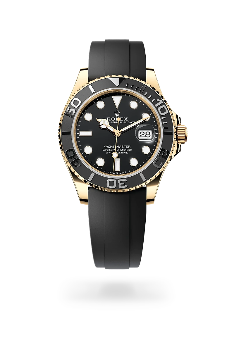 Rolex Yacht-Master 42 in 18 ct yellow gold M226658-0001 at Charles Greig