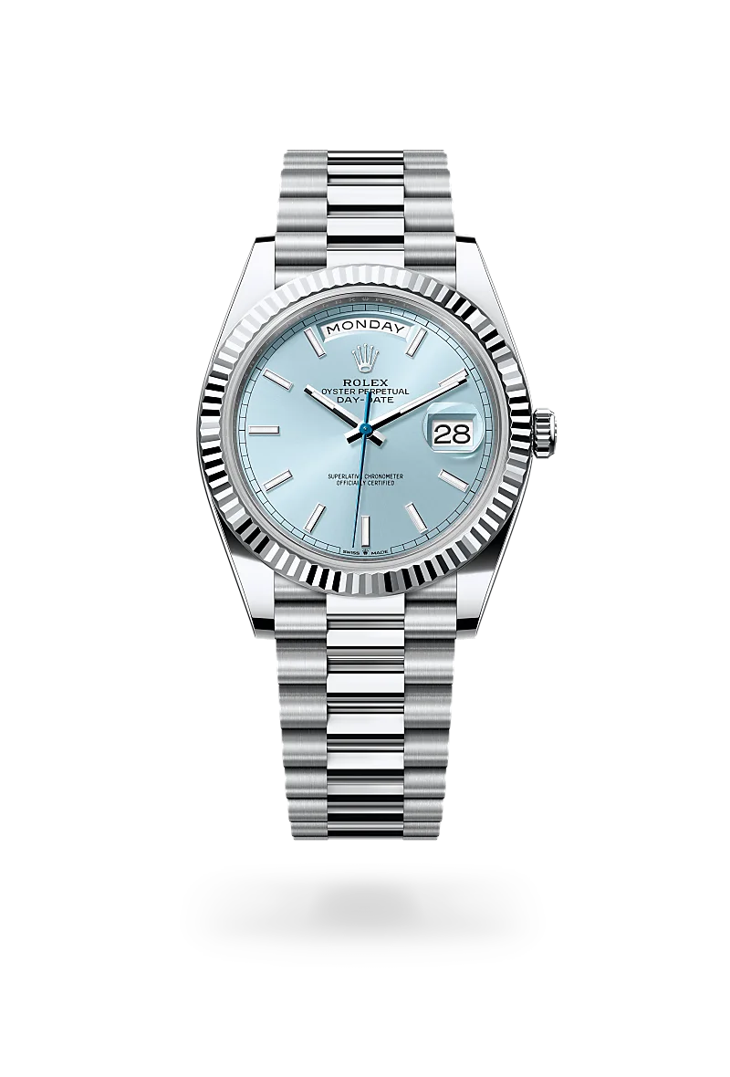 Rolex Day-Date 40 Oyster, 40 mm, platinum - Charles Greig