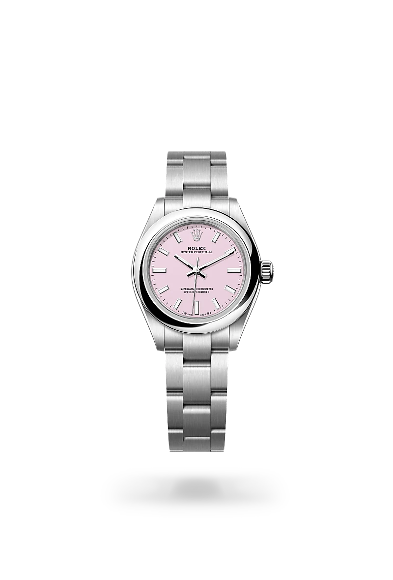 Rolex Oyster Perpetual 28 Oyster, 28 mm, Oystersteel - Charles Greig