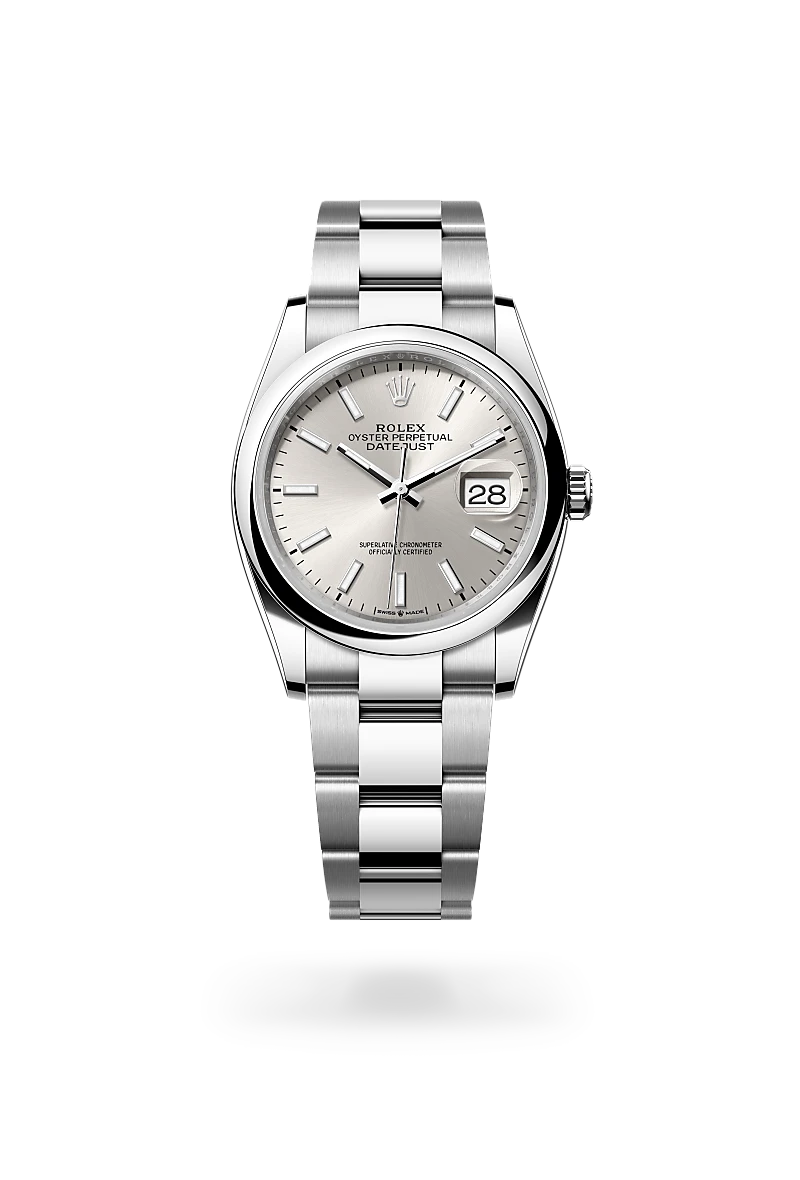 Rolex datejust oystersteel sale