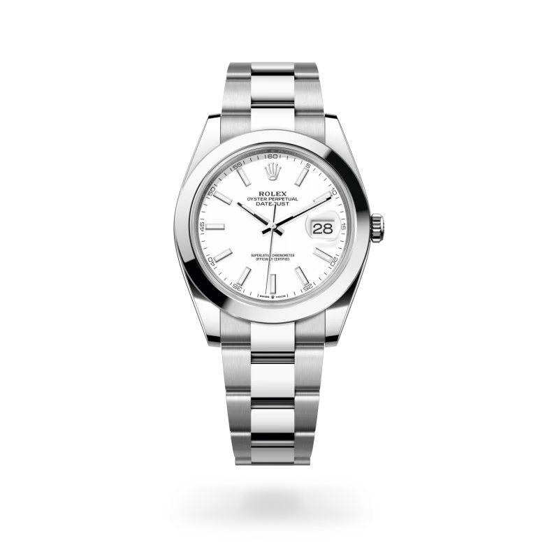 Rolex Datejust 41 in Oystersteel M126300-0005 at Charles Greig
