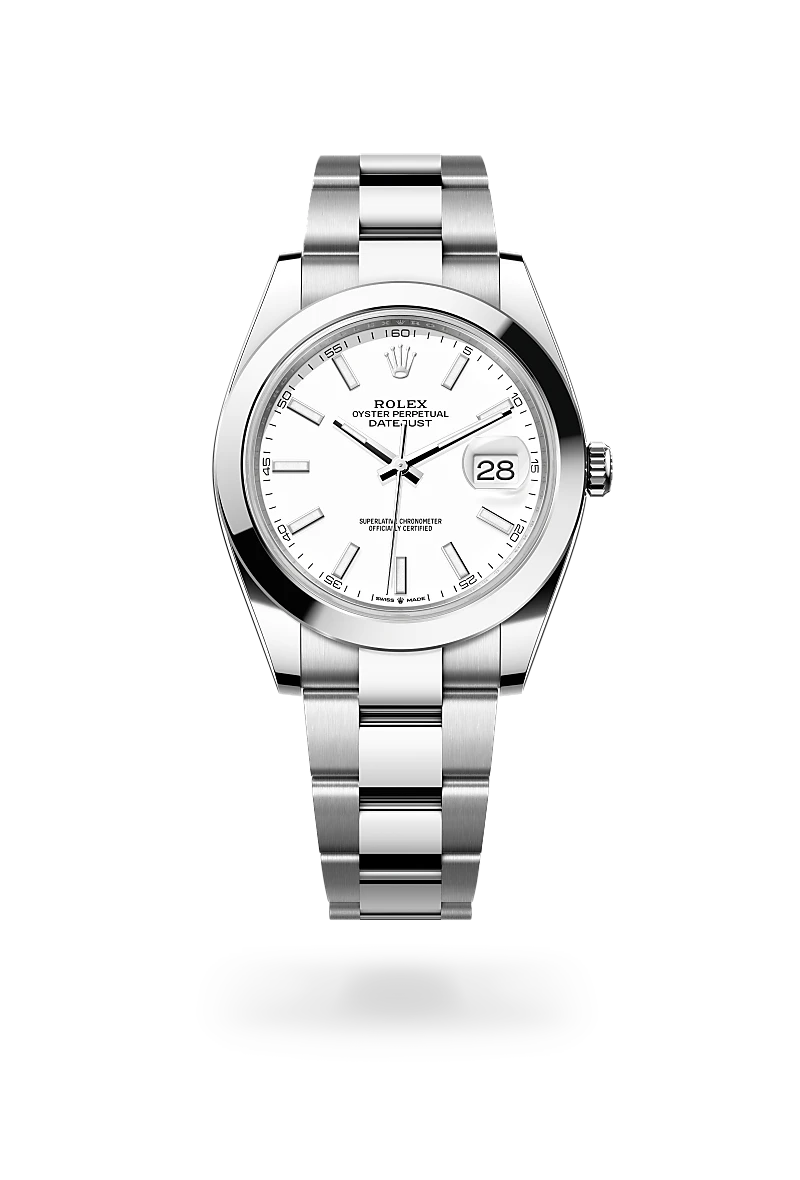 Rolex Datejust in Oystersteel M126300 0005 The Vault