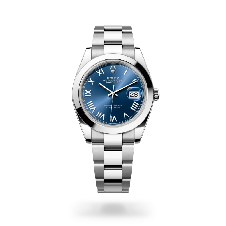 Rolex Datejust 41 in Oystersteel M126300-0029 at Charles Greig