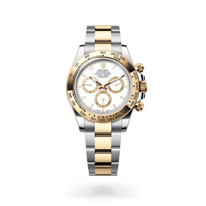 Rolex Cosmograph Daytona in Yellow Rolesor - combination of Oystersteel and yellow gold M126503-0001 at Charles Greig