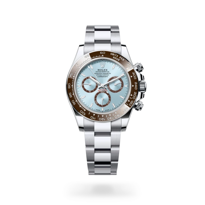 Rolex Cosmograph Daytona in Platinum M126506-0001 at Charles Greig