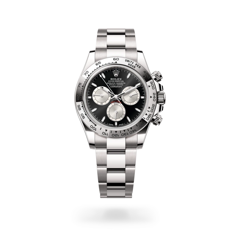 Rolex Cosmograph Daytona in 18 ct white gold M126509-0001 at Charles Greig