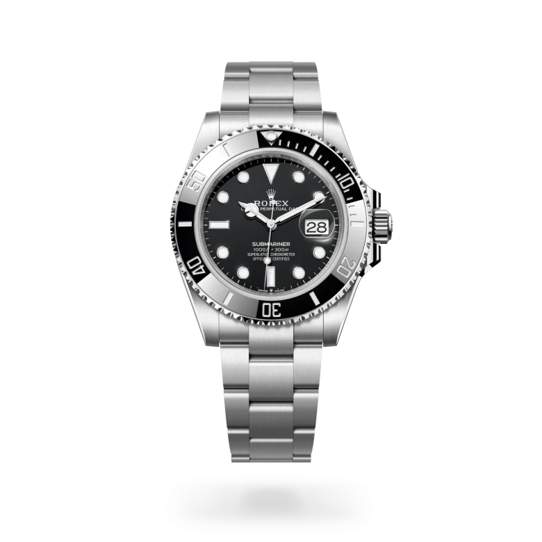 Rolex Submariner Date in Oystersteel M126610LN-0001 at Charles Greig