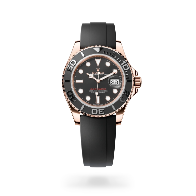Rolex Yacht-Master 40 in 18 ct Everose gold M126655-0002 at Charles Greig