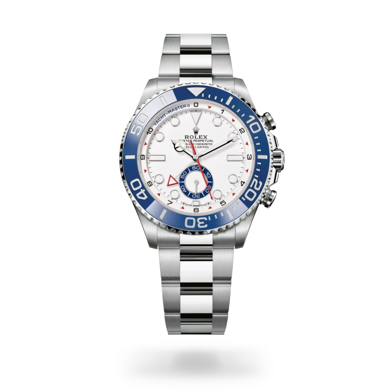Rolex Yacht-Master II in Oystersteel M126680-0001 at Charles Greig