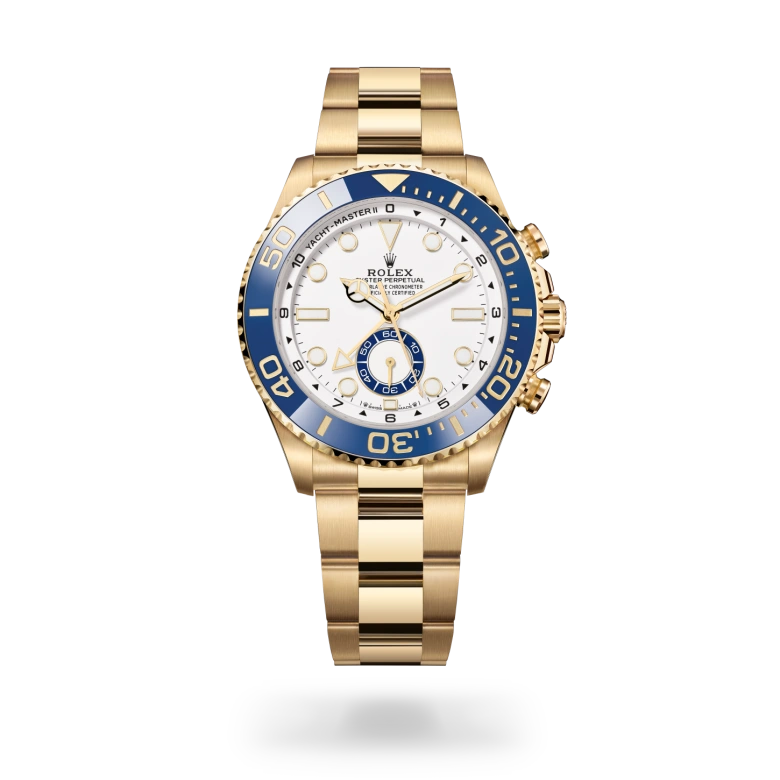 Rolex Yacht-Master II in 18 ct yellow gold M126688-0001 at Charles Greig