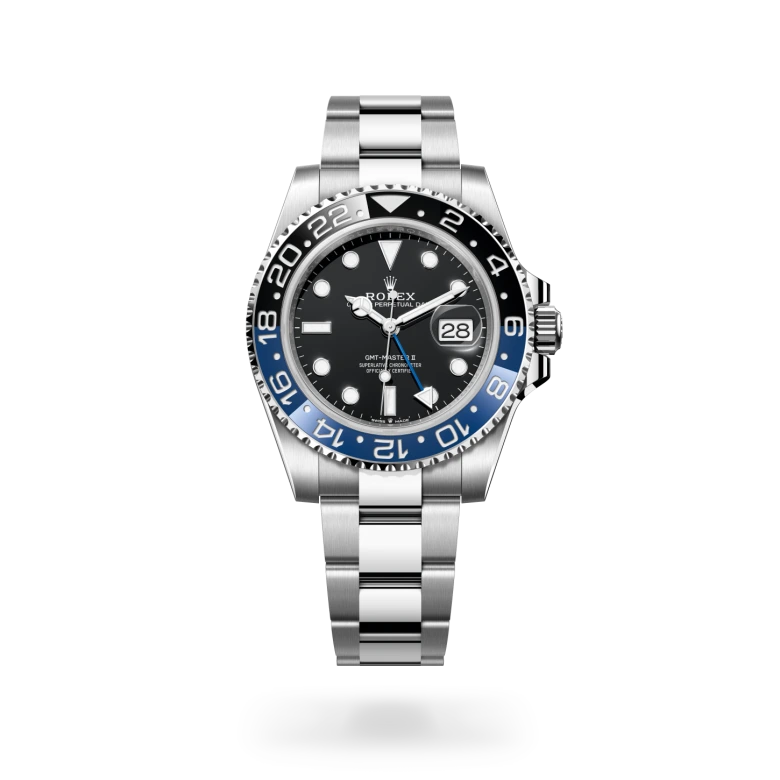 Rolex GMT-Master II in Oystersteel M126710BLNR-0003 at Charles Greig