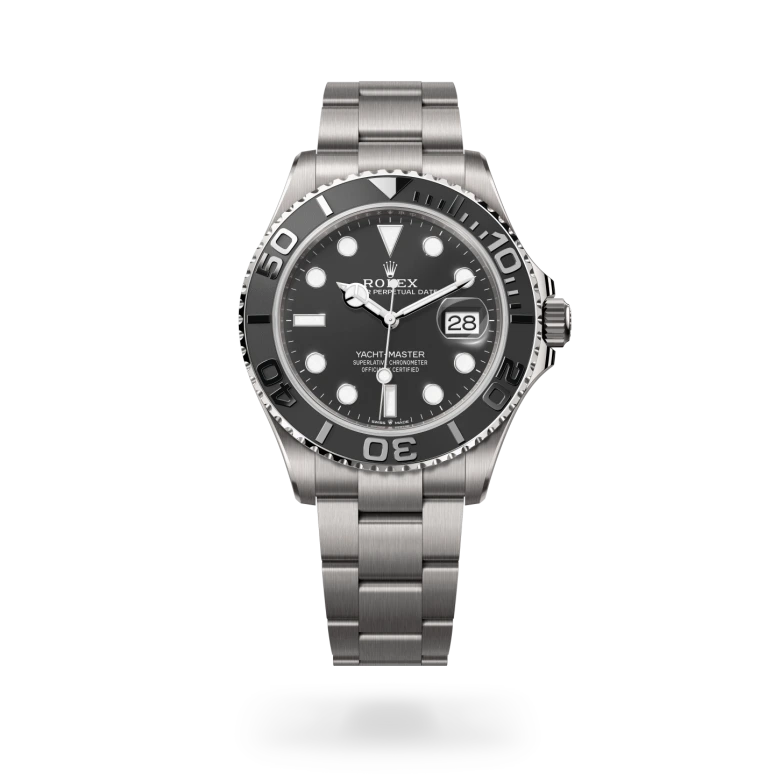 Rolex Yacht-Master 42 in RLX titanium M226627-0001 at Charles Greig