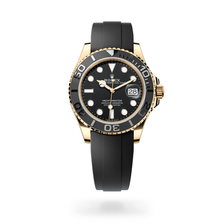 Rolex Yacht-Master 42 in 18 ct yellow gold M226658-0001 at Charles Greig