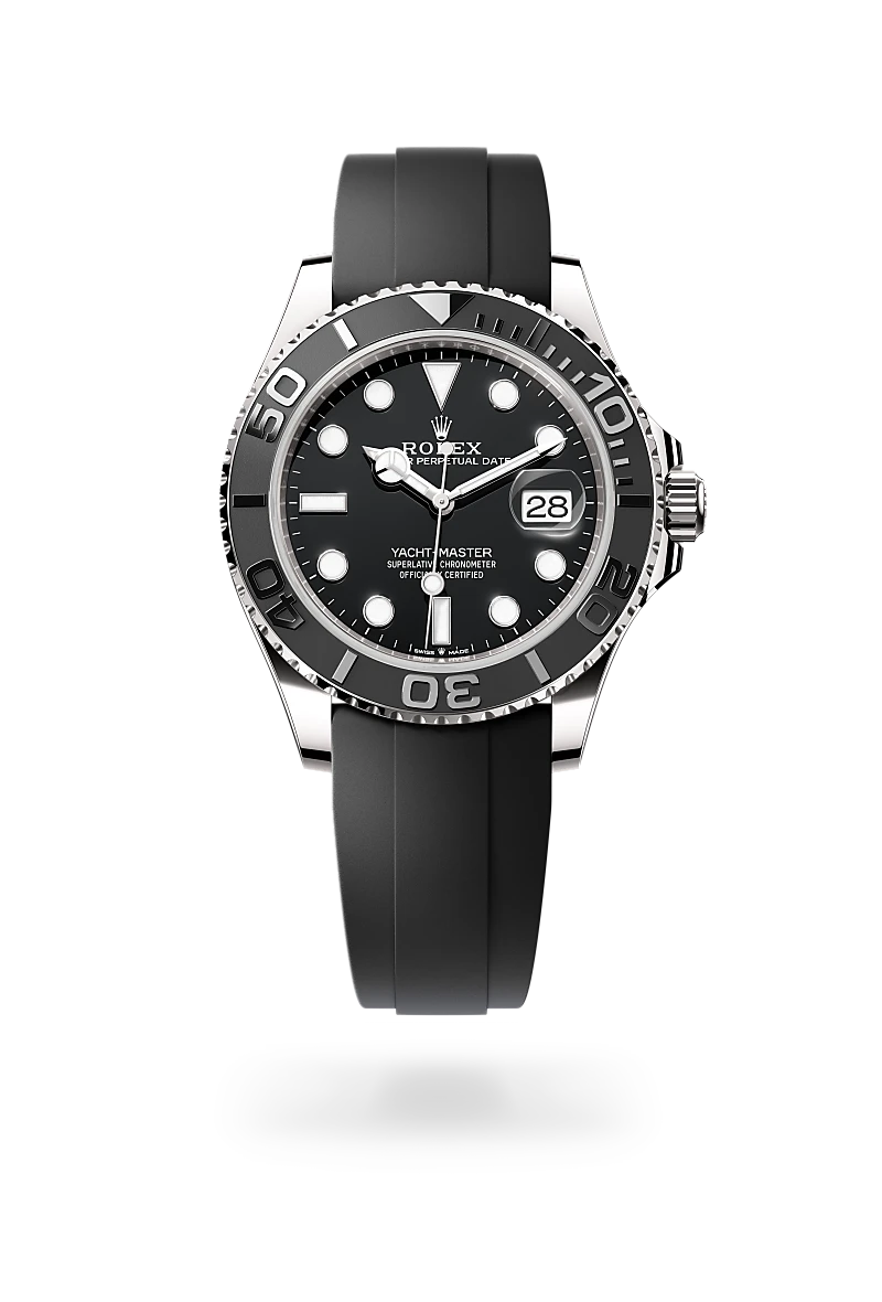 Rolex Yacht Master in 18 ct white gold M226659 0002 Saddik Mohamed Attar