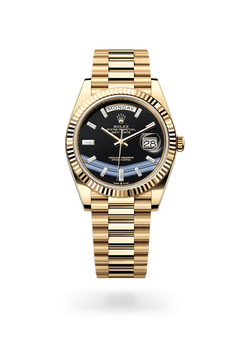 Rolex Day Date in 18 ct yellow gold M228238 0059 Hall of Time