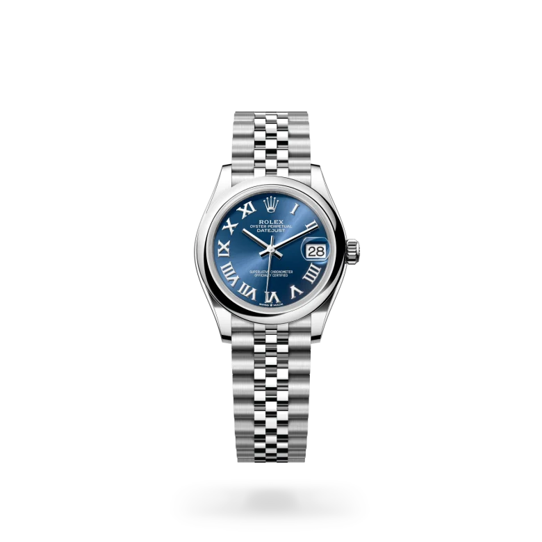 Rolex Datejust 31 in Oystersteel M278240-0018 at Charles Greig