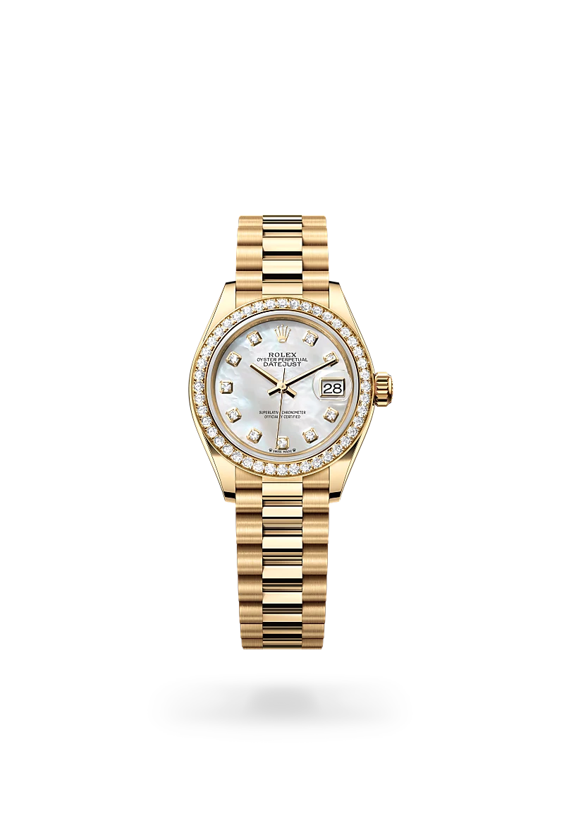 Rolex Lady Datejust in 18 ct yellow gold M279138RBR 0015 The Vault