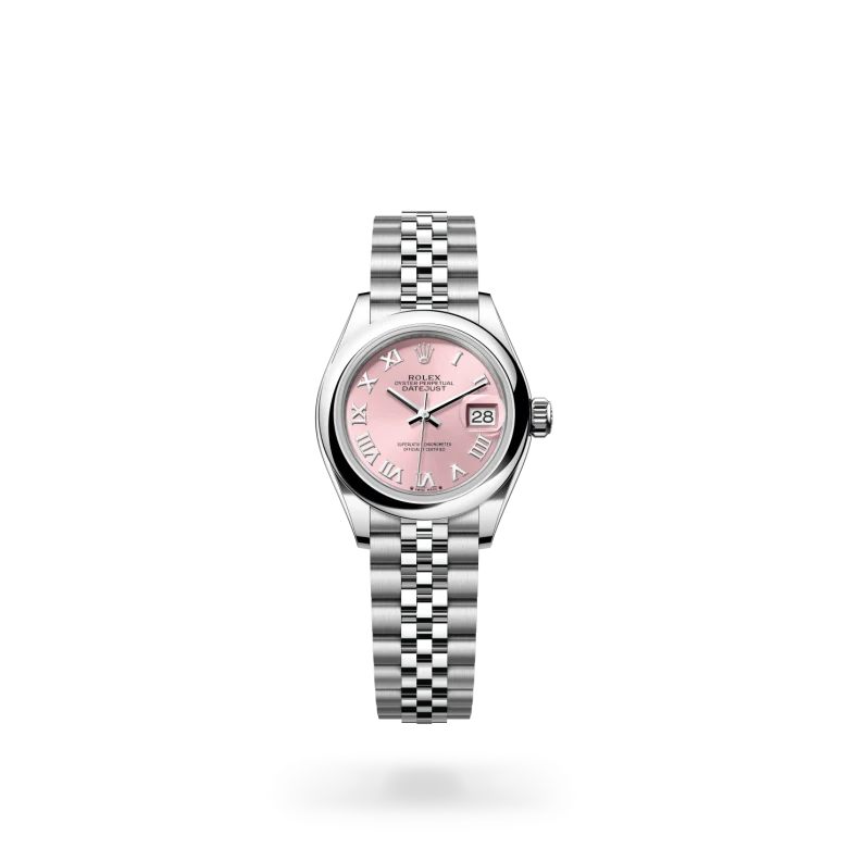 Rolex Lady-Datejust in Oystersteel M279160-0013 at Charles Greig
