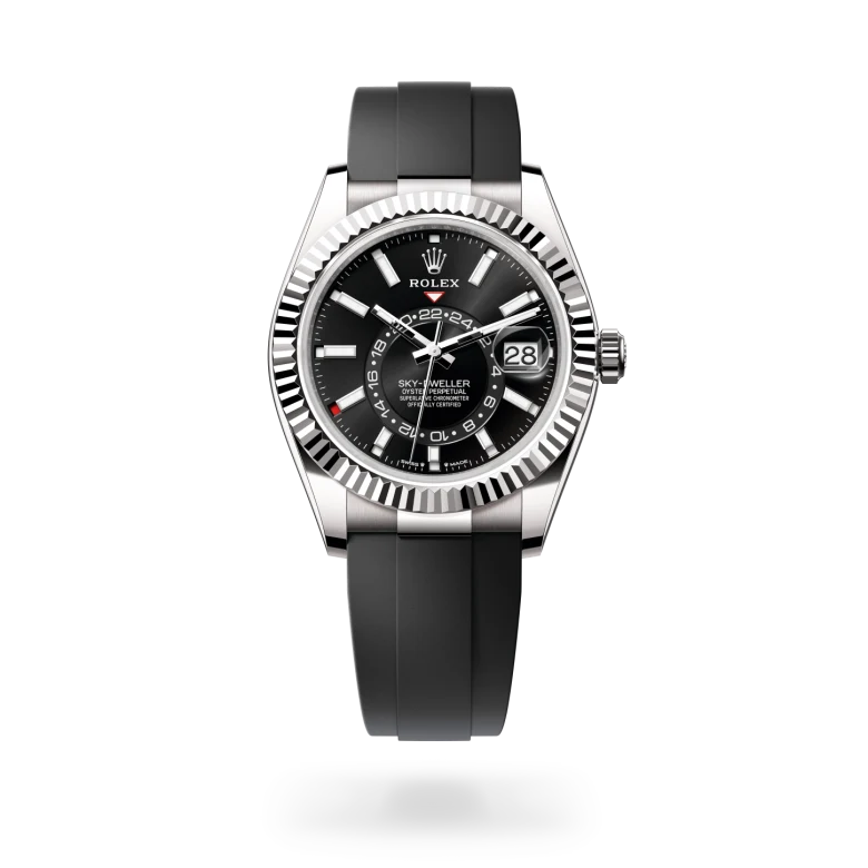 Rolex Sky-Dweller in 18 ct white gold M336239-0002 at Charles Greig