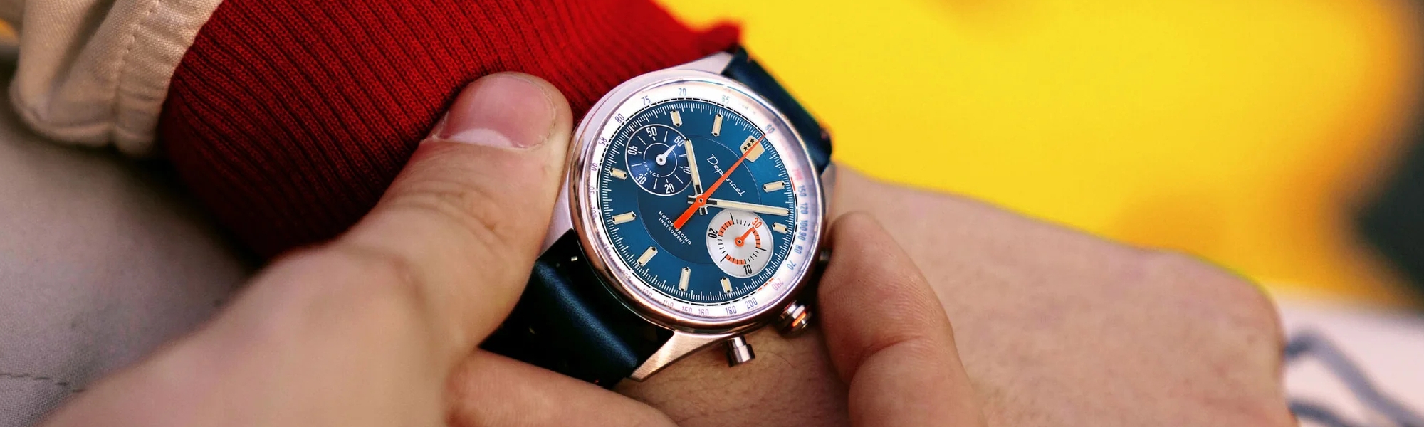 Depancel Montre Automatique Francaise Homme Montres Depancel