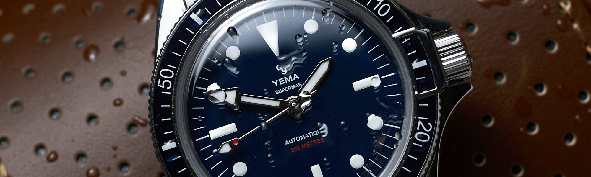 Montre Yema Neuve De Stock - Homme - Neuf Avec étiquettes Et Boîte D'origine