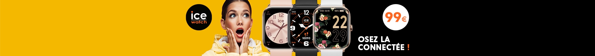 Montres Ice Watch - Bien plus qu'un simple accessoire - Bijouterie Carador