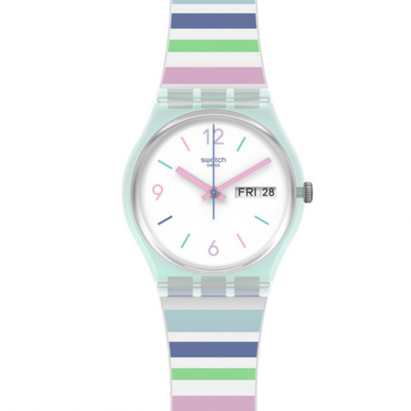 Achat Montre Swatch Pastel Zebra