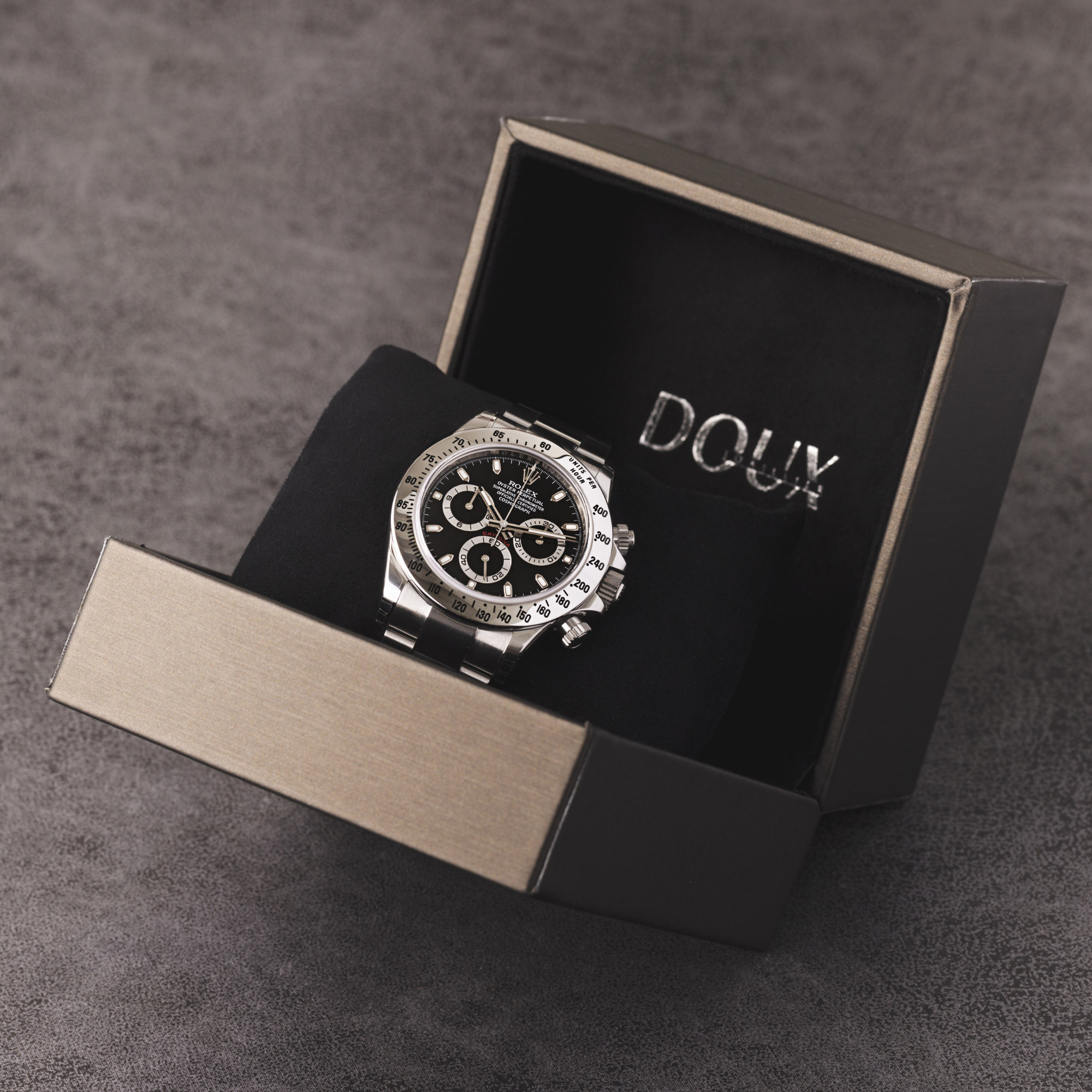 Achat Montre d'occasion Rolex Cosmograph Daytona d'occasion