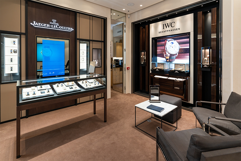 Coordinates of the Dubail Paris - Champs Elysées store