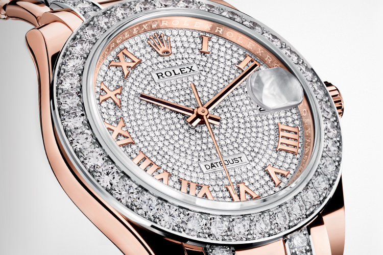 Montres Rolex Pearlmaster en Or, m86405rbr-0001 | NICE