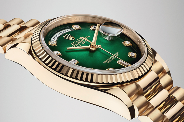Montres Rolex Datejust en Acier Oystersteel et or, 126234 chez Lassaussois