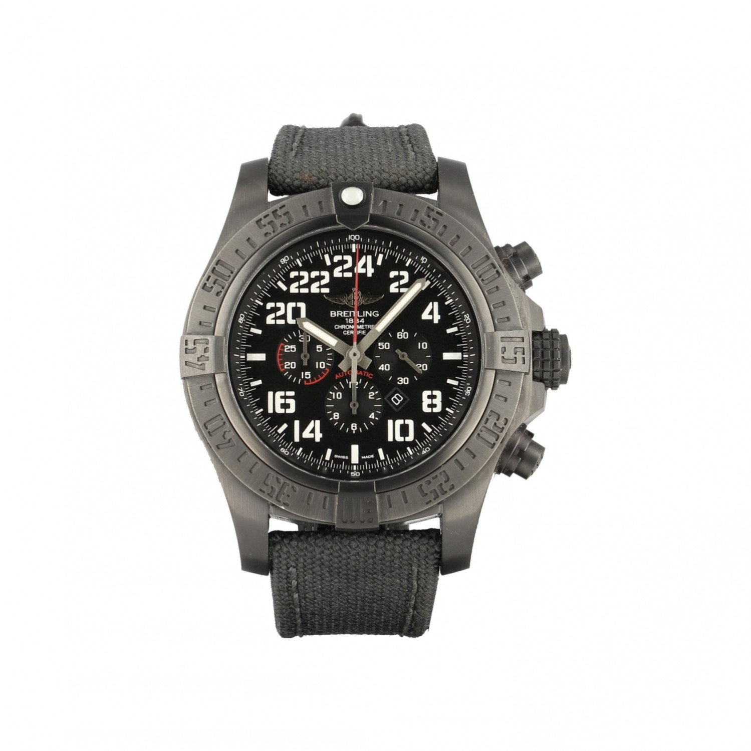 Achat Montre Breitling Super Avenger Military d'occasion