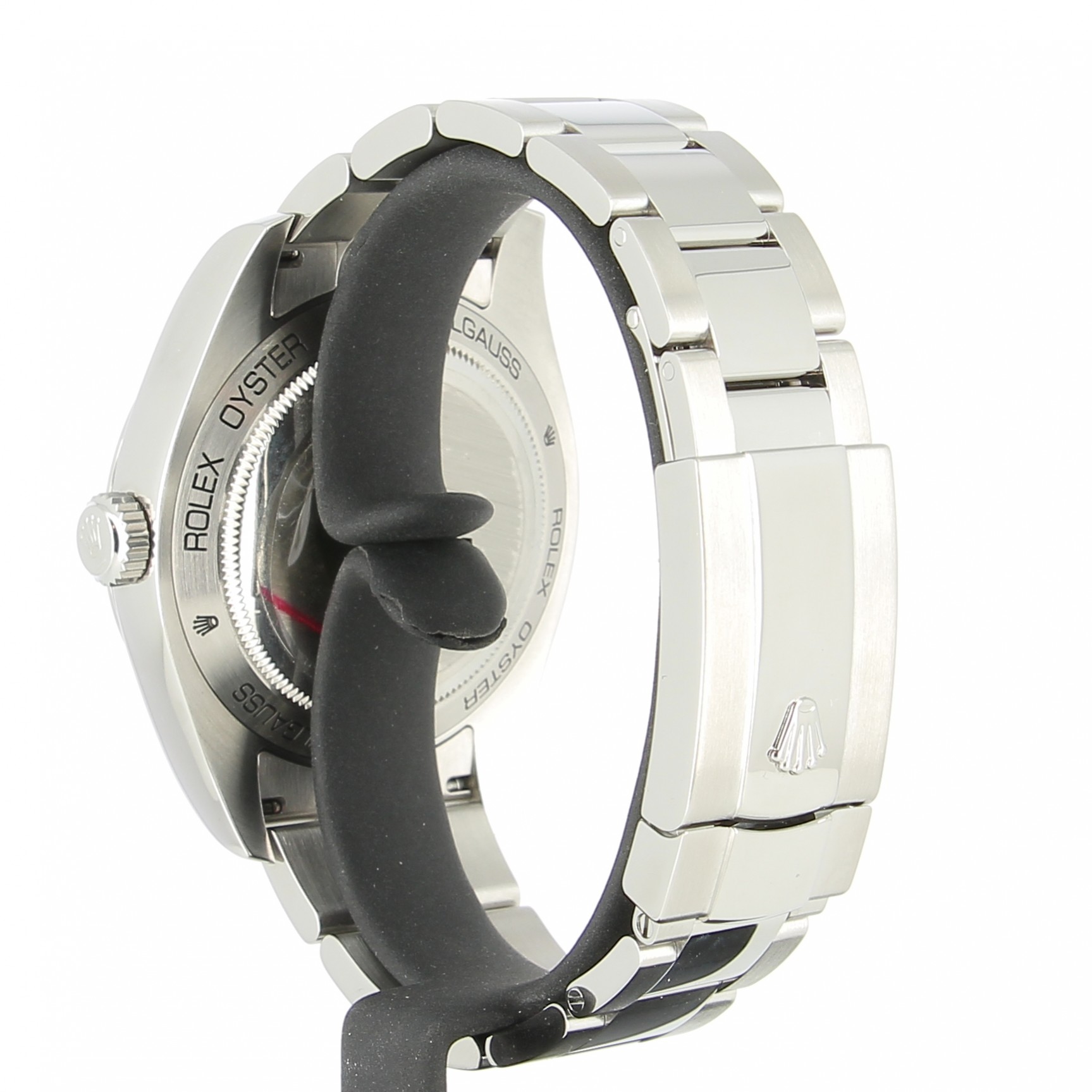 ROLEX MILGAUSS GLACE VERTE - Montre-Luxe-Occasion.com
