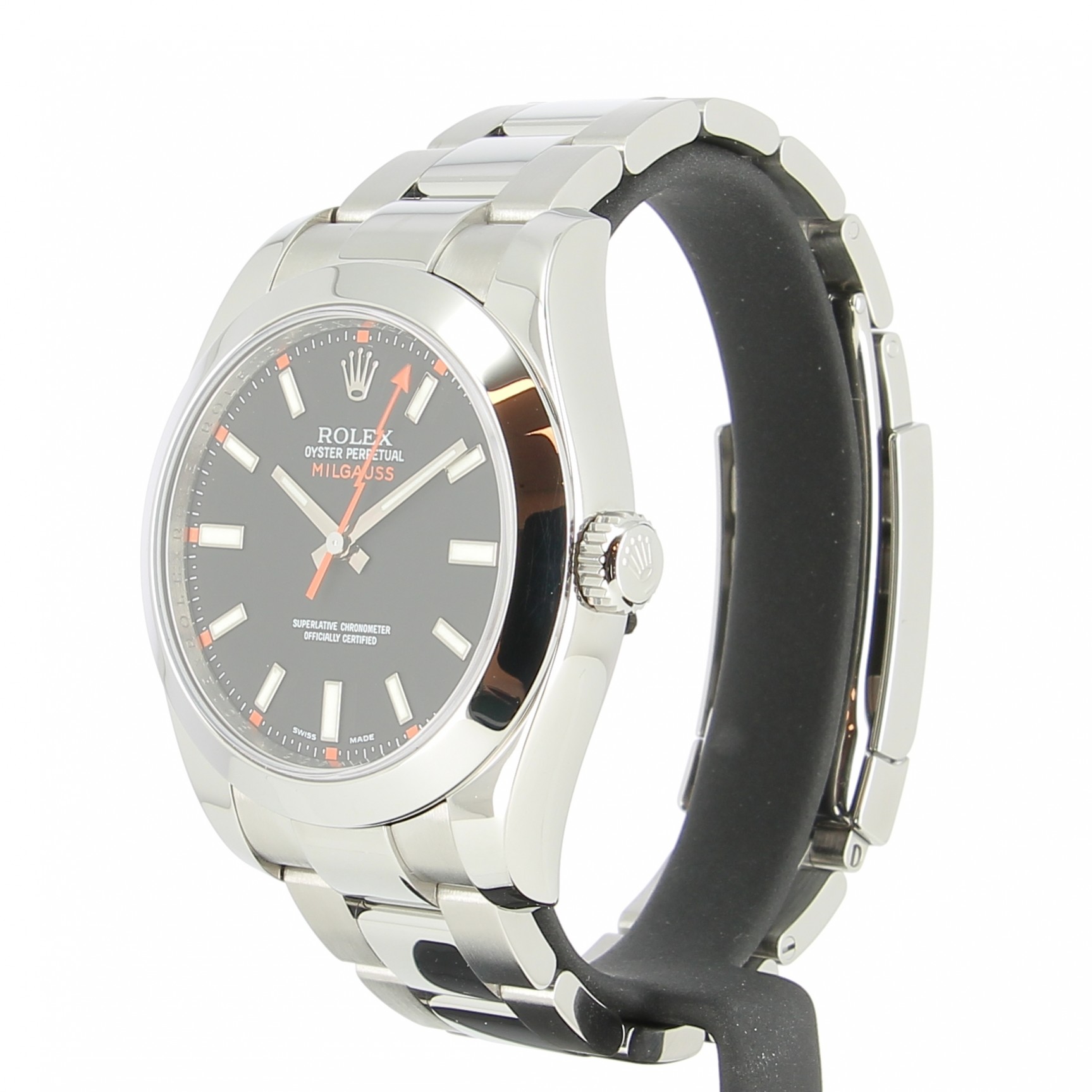 Cote occasion Rolex Milgauss Custom Réf. 116400 - Le Guide des Montres