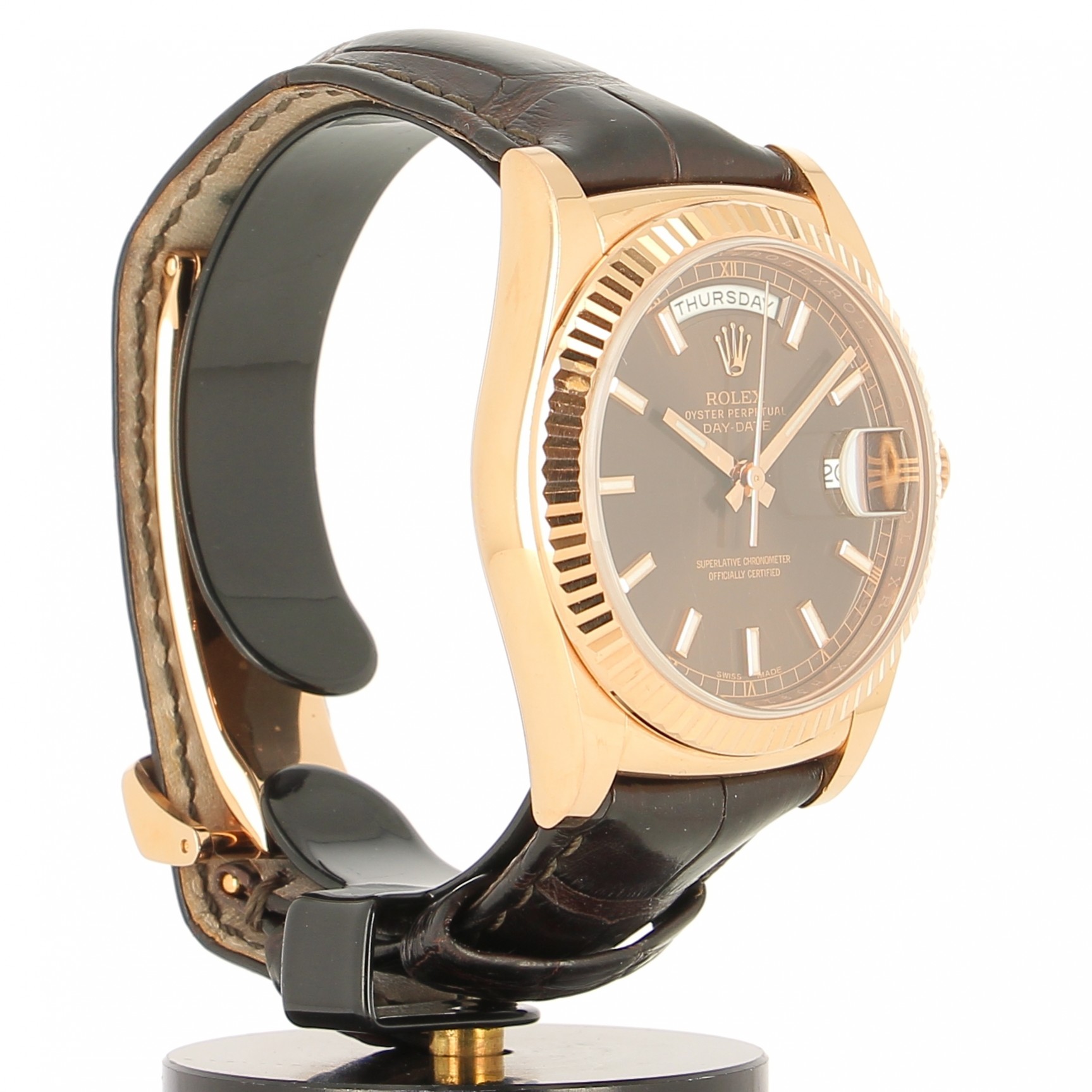 Cote occasion Rolex Day-Date Réf. 118239 - Le Guide des Montres