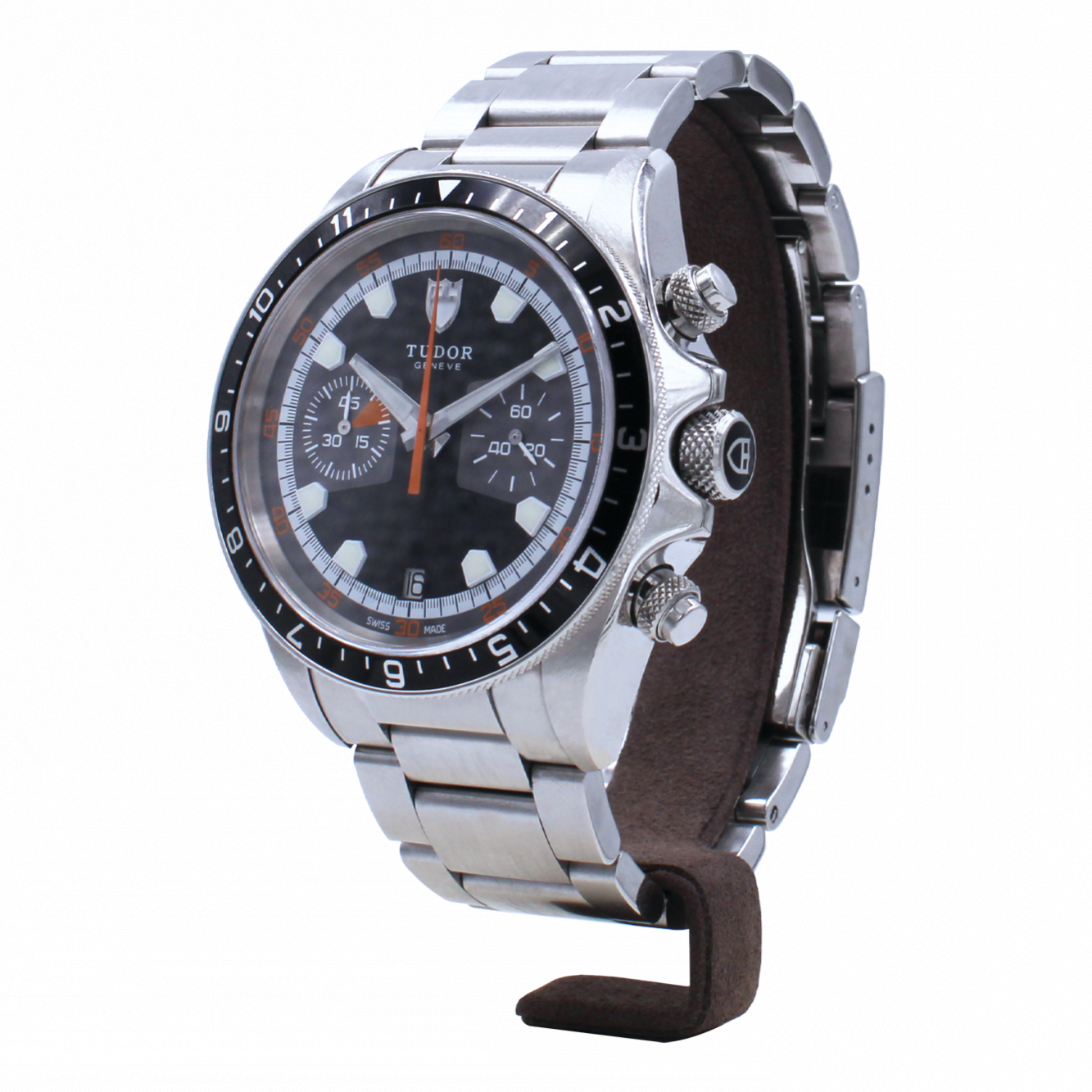 TUDOR Héritage 70330B - Occasion - Montre Chronographe Acier | Cresus