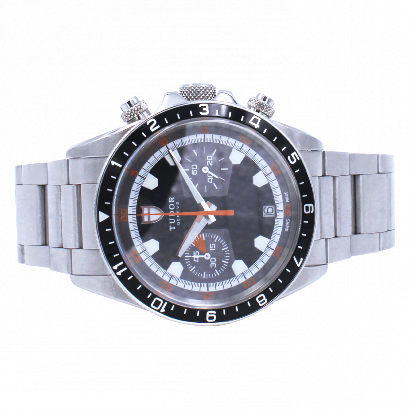 Montre occasion Tudor Tudor Héritage Chronographe 70330N. Achat montre Aix  Marseille - Berenger