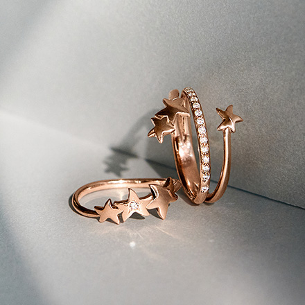 Bijoux Dodo Stellina avec motif étoile