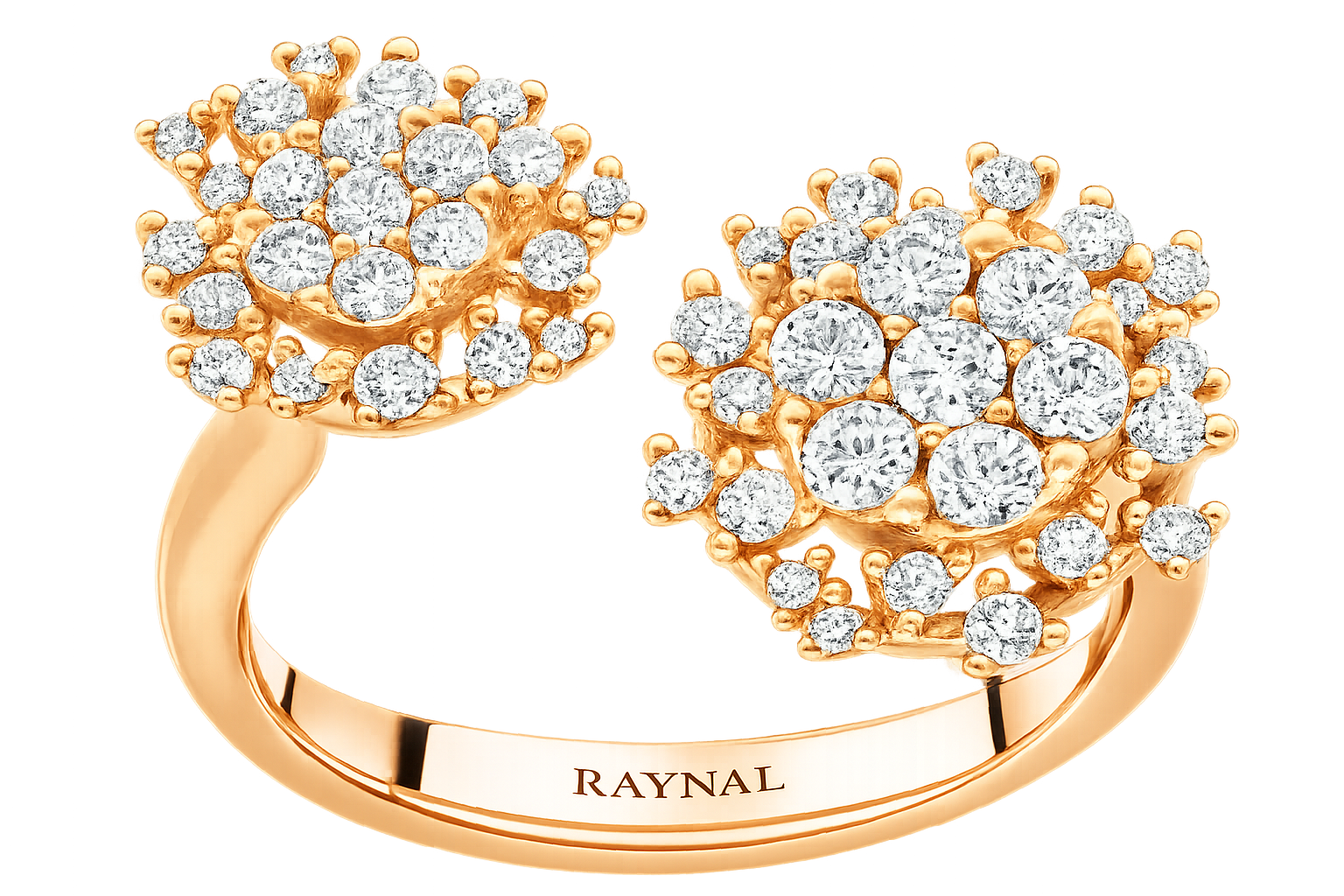 Bague joaillière Maison Raynal