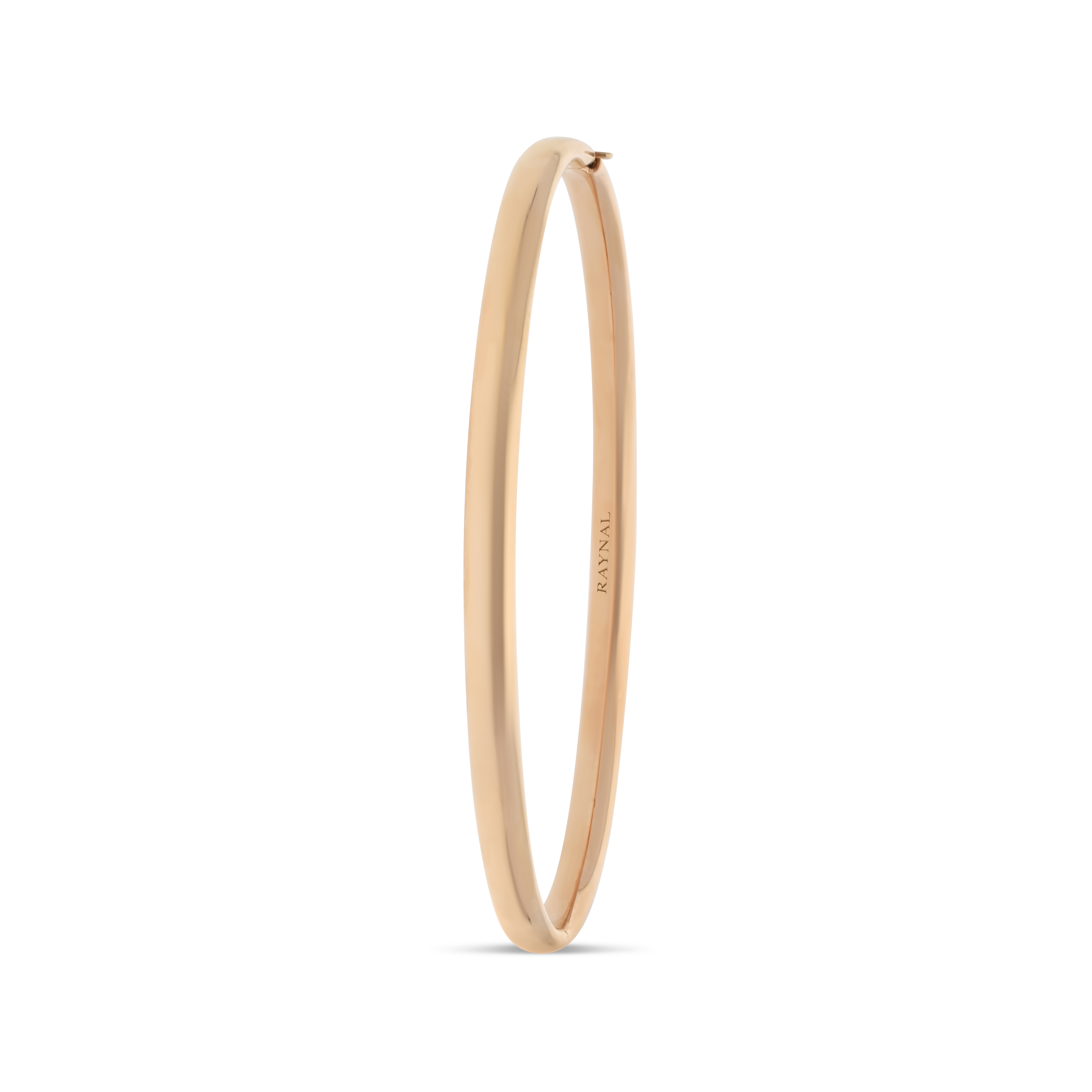 Bracelet Jonc Raynal or rose