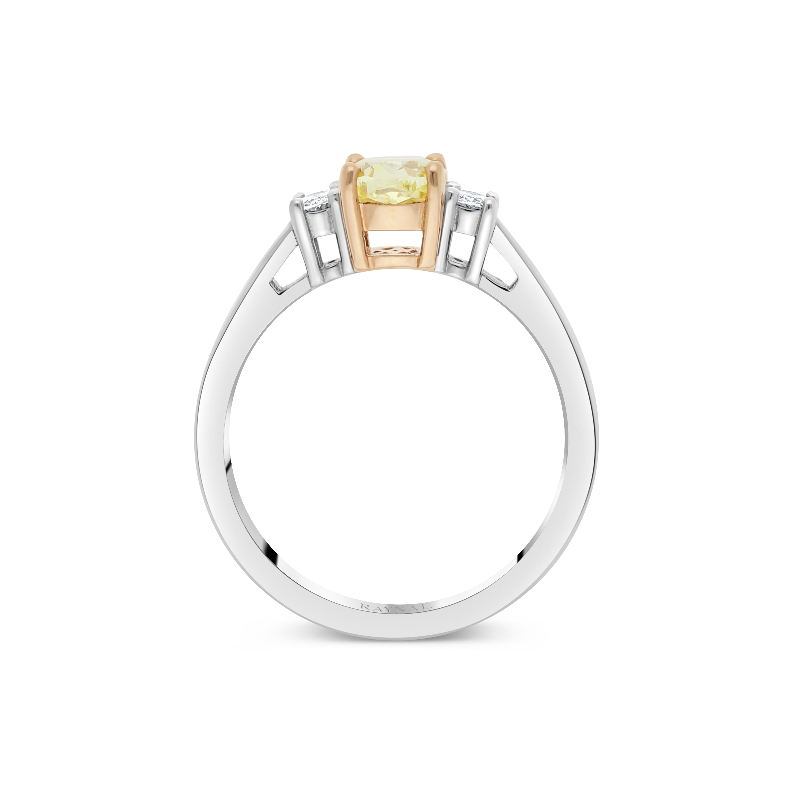 Bague Doris Raynal en or blanc et diamants