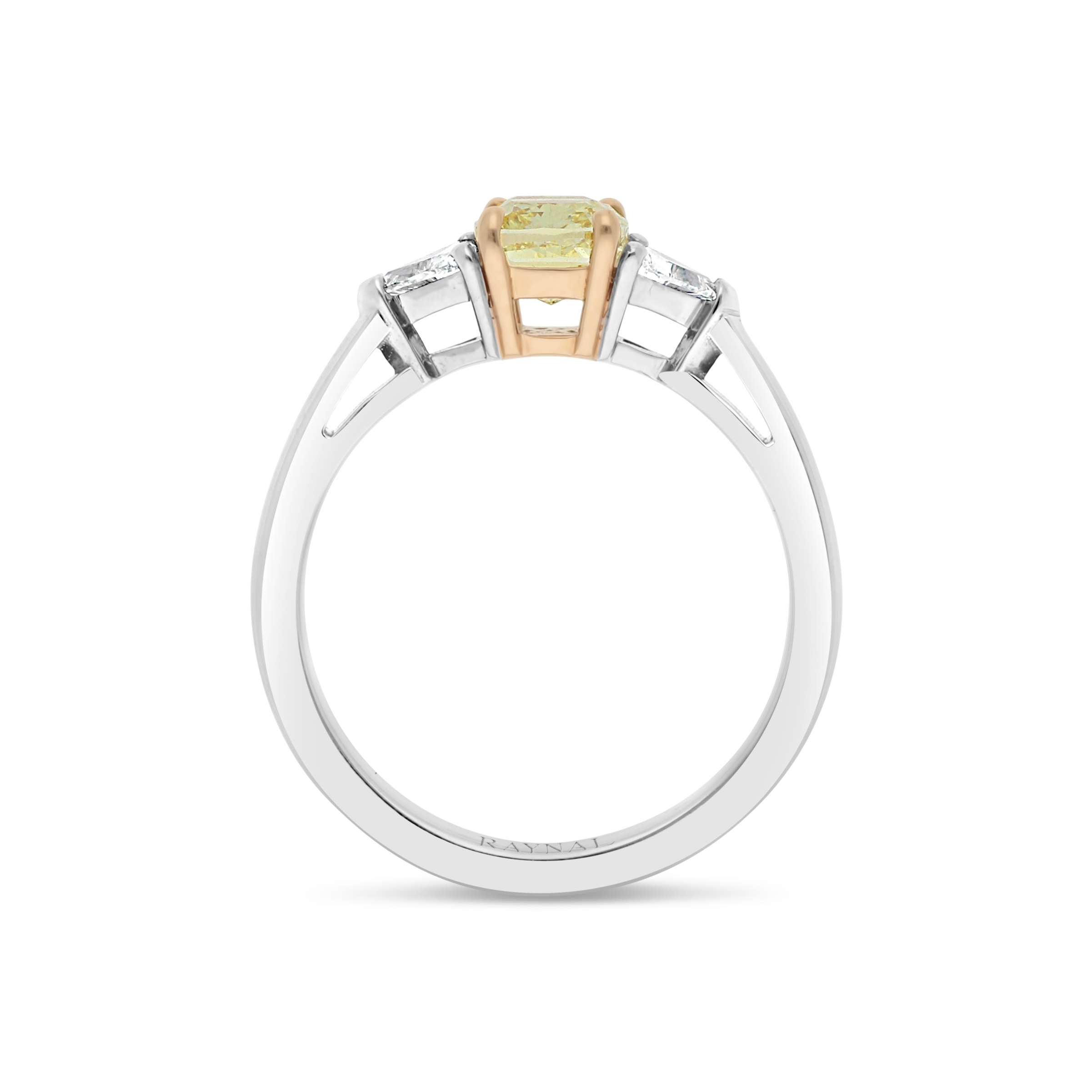 Bague Doris Raynal en or blanc et diamants