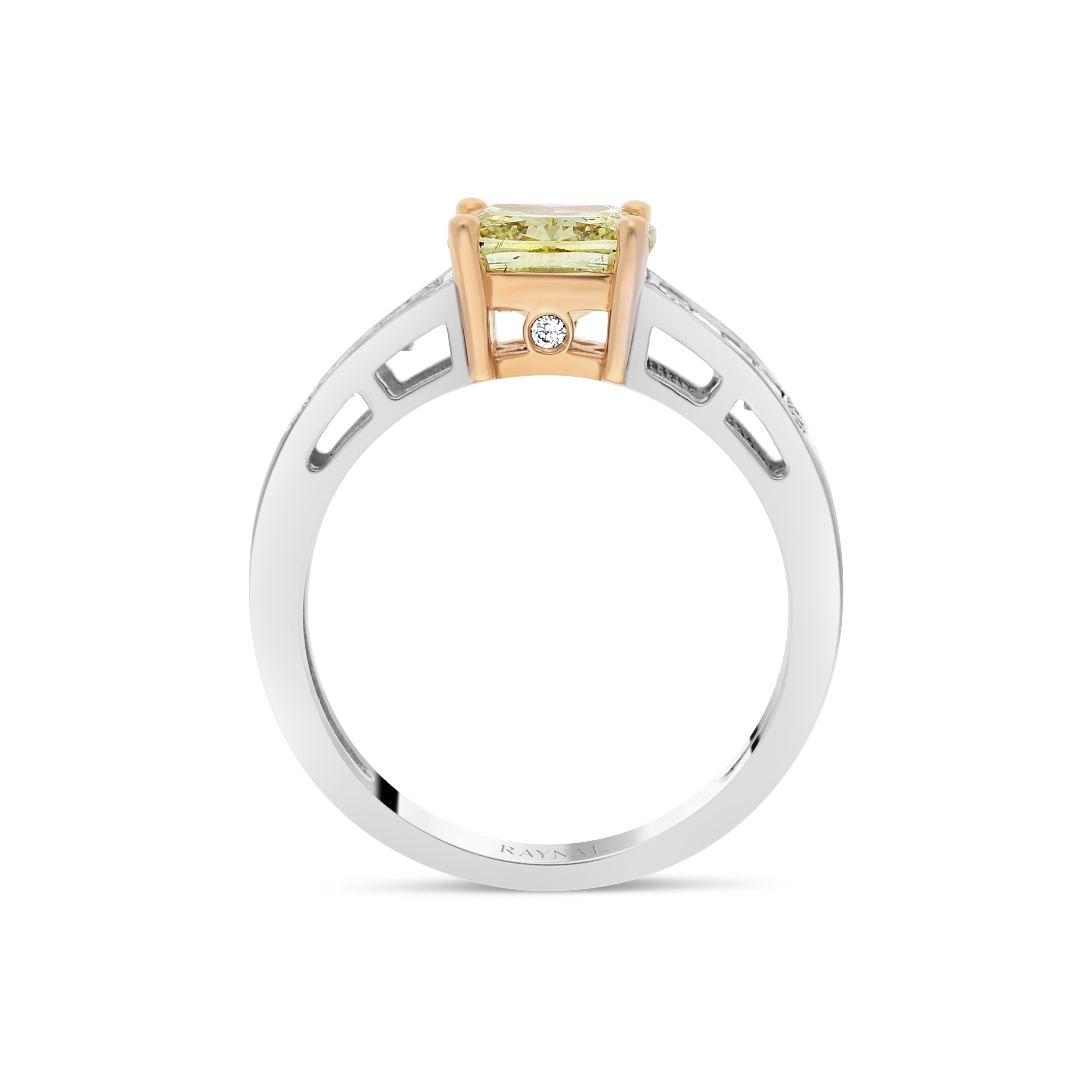 Bague Arya Raynal en or blanc et diamants