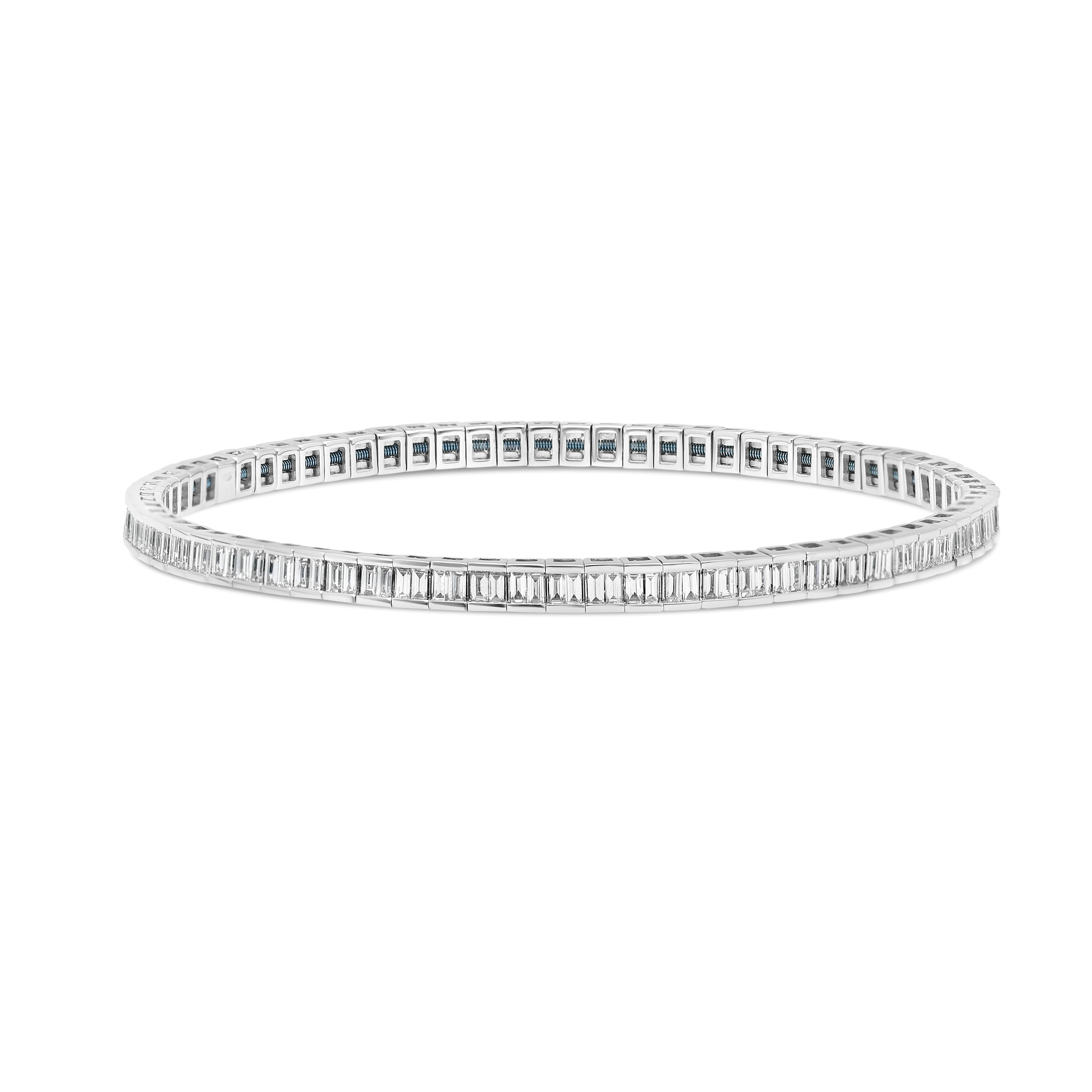 Bracelet Ligne Absolue or blanc diamants Raynal