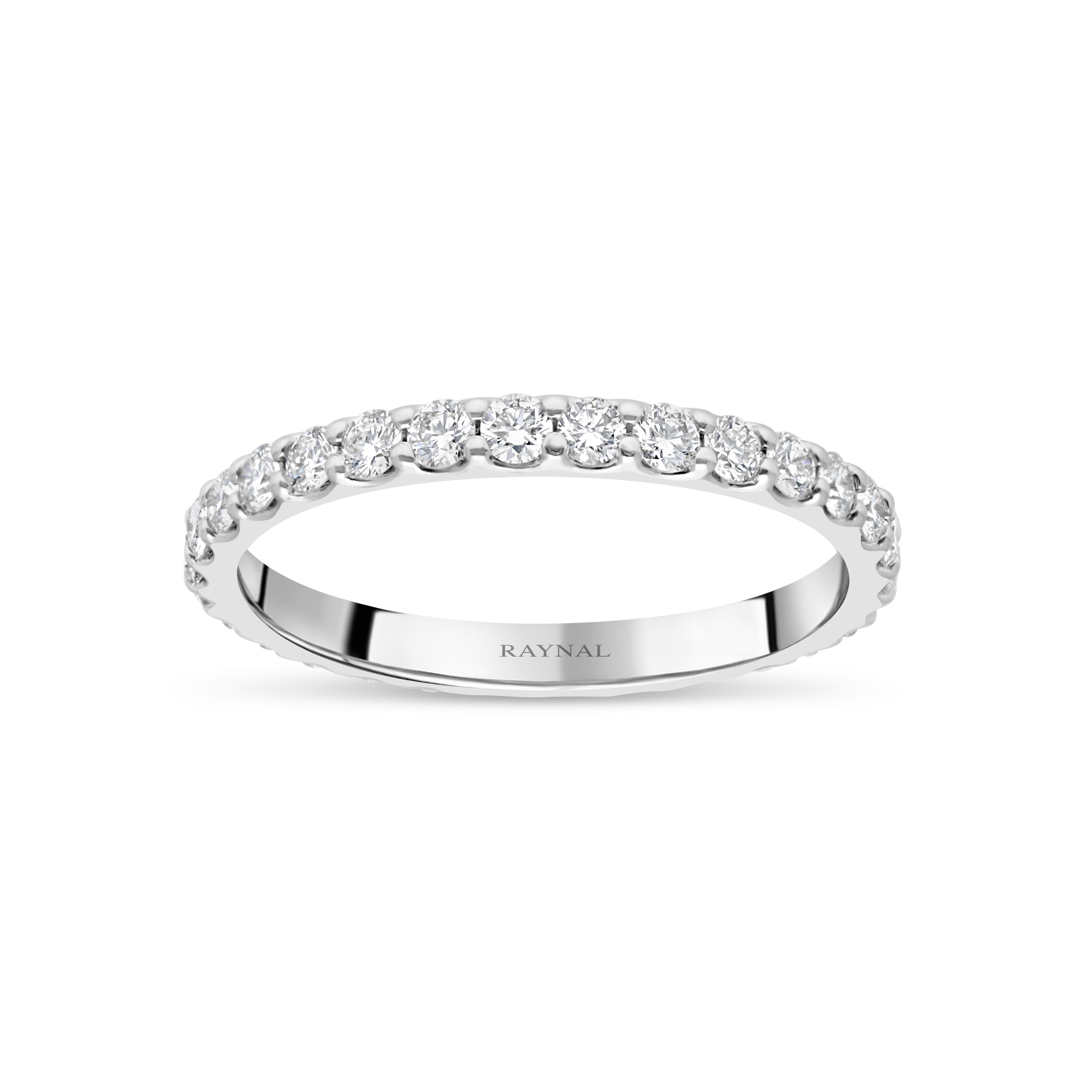 Alliance Raynal Fedina – Or blanc et diamants.