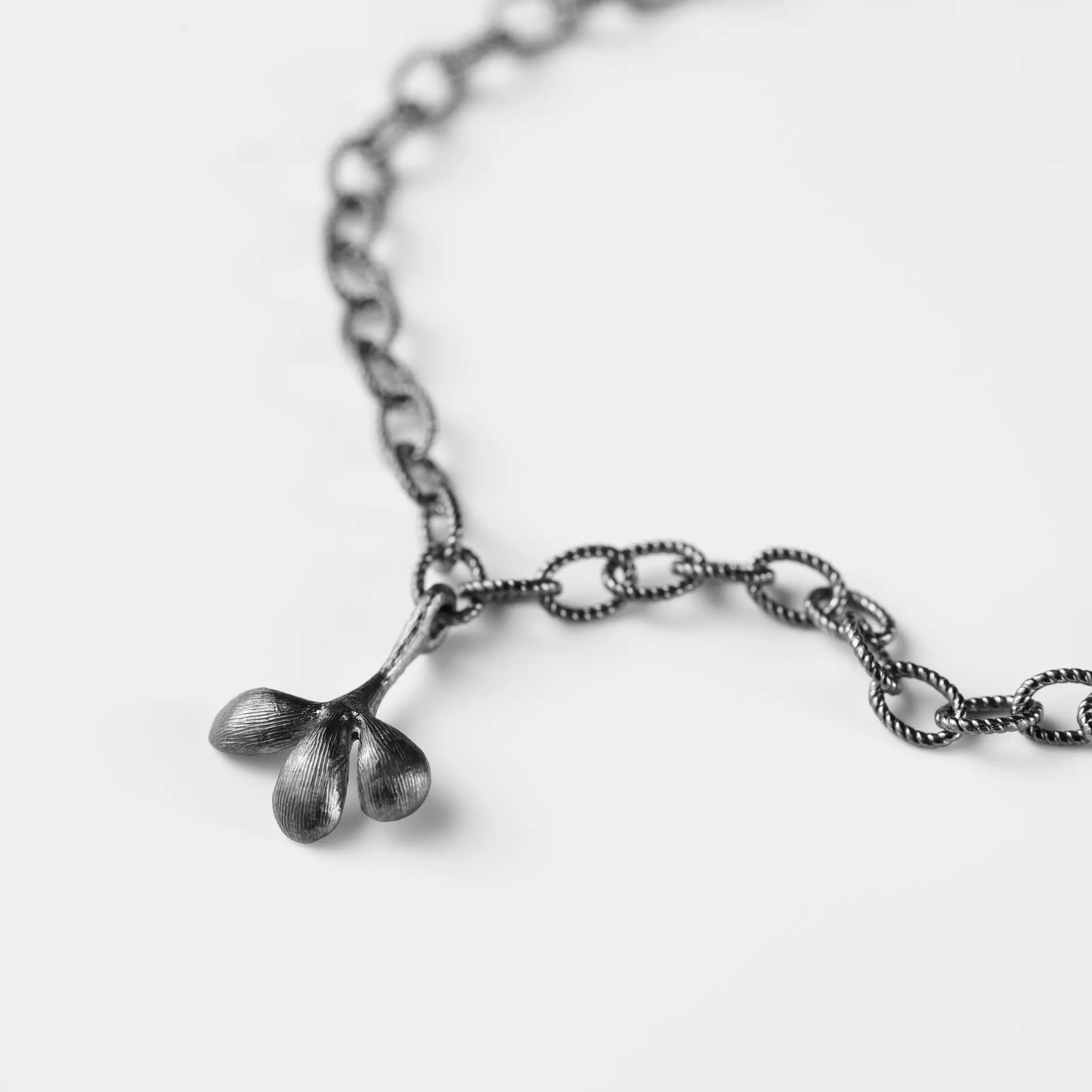Chaîne Lotus Argent Ole Lynggaard