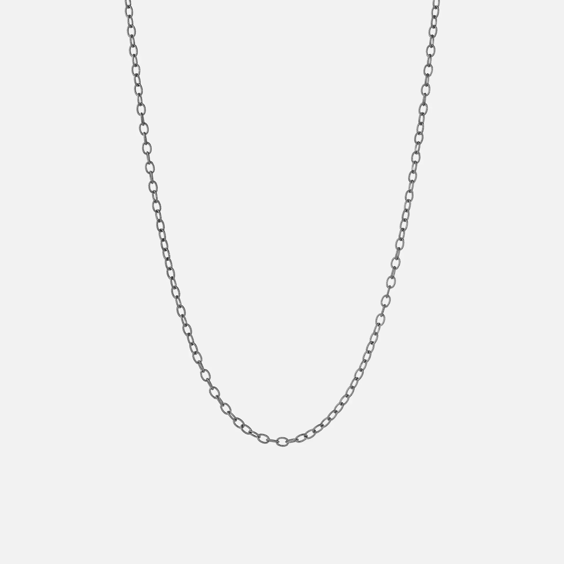 Chaîne Lotus Argent Ole Lynggaard