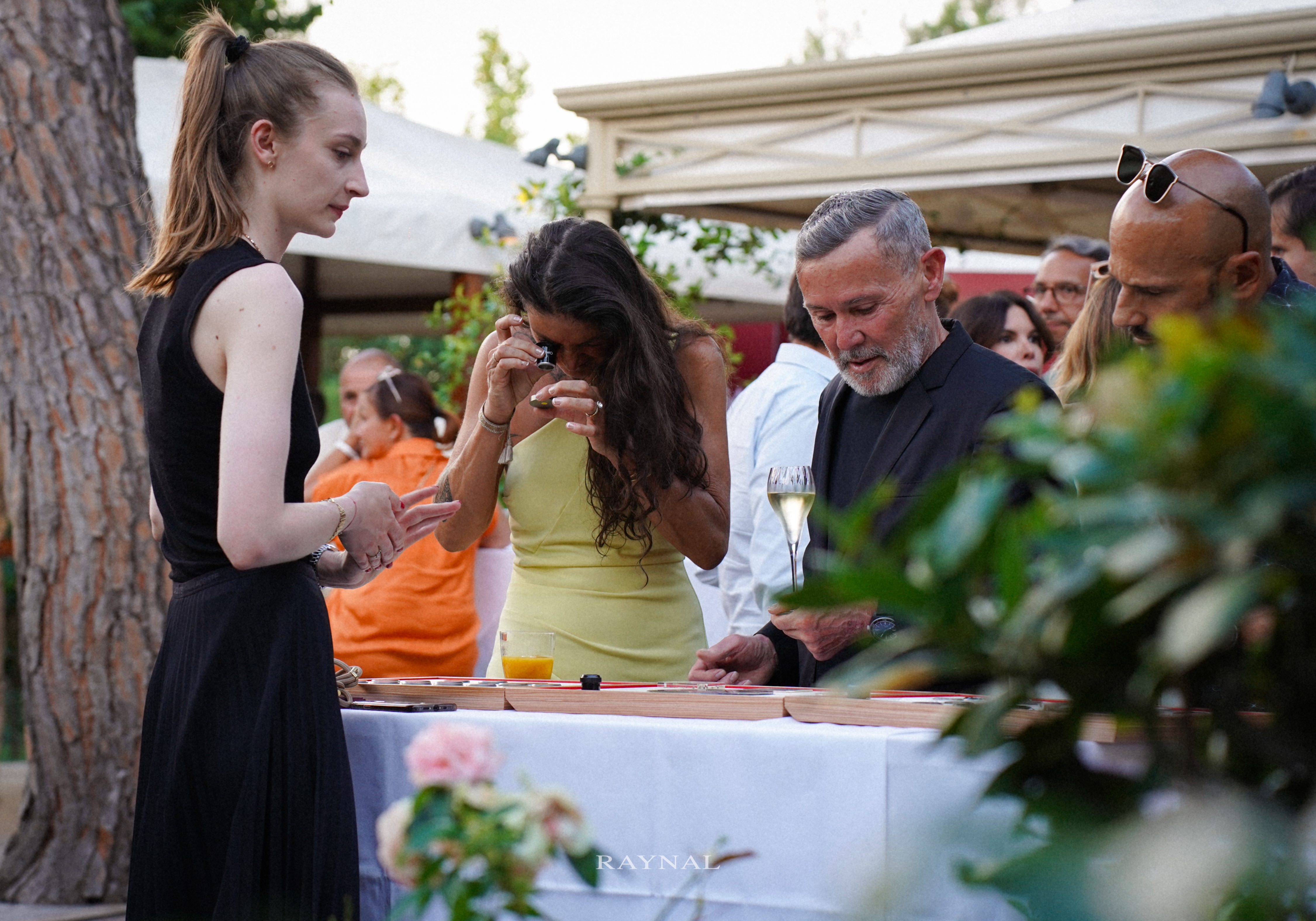 Soirée Raynal x OMEGA