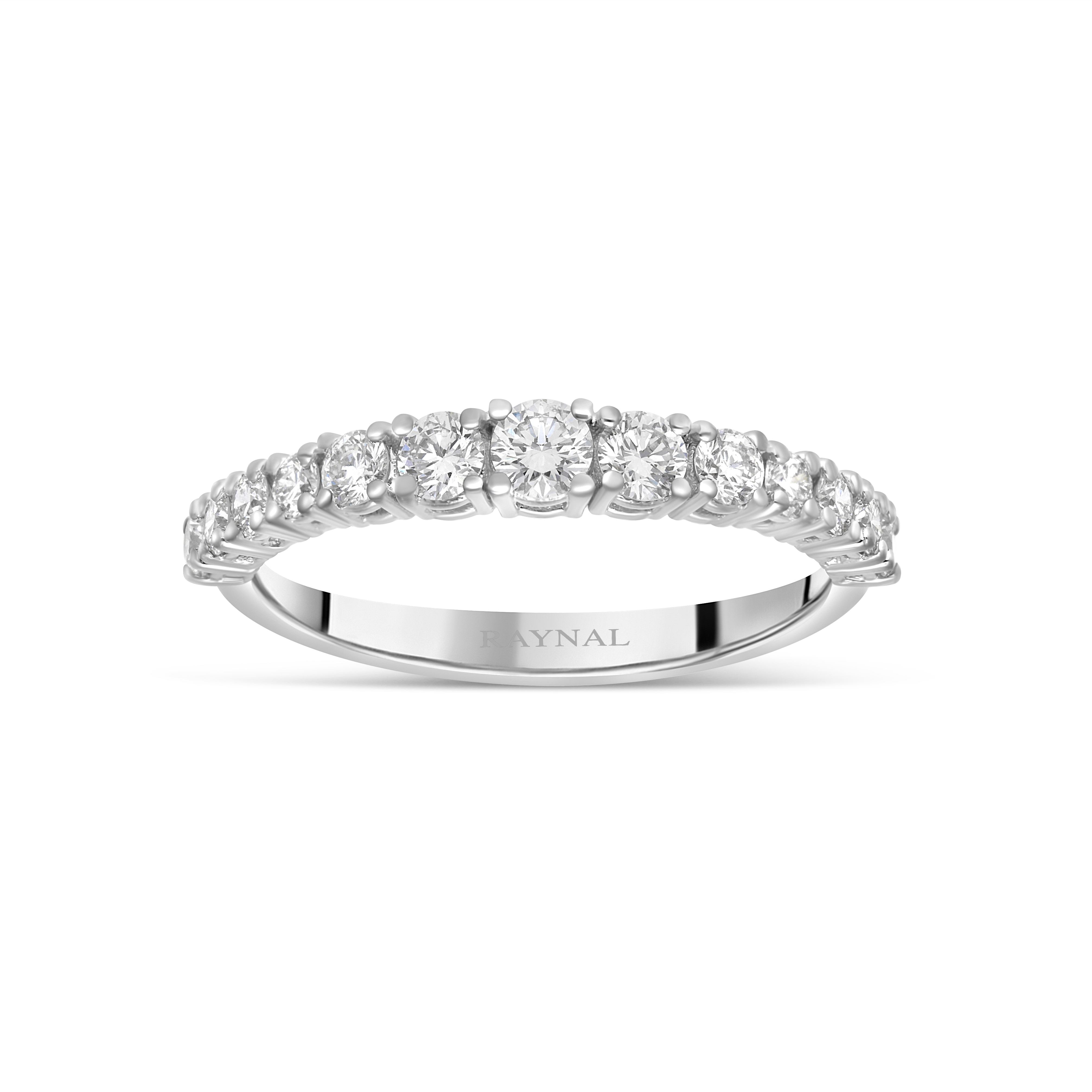 Alliance Fedina PM or blanc Diamant
