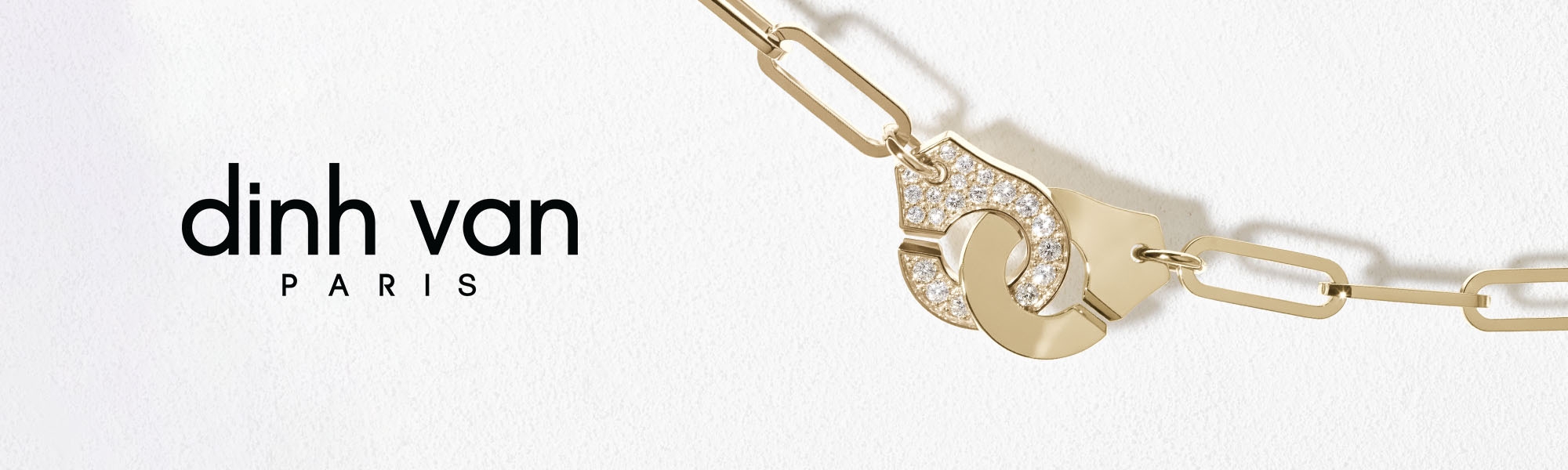 Bijoux Dinh Van, une collection iconoclaste Payez en 4x sans frais